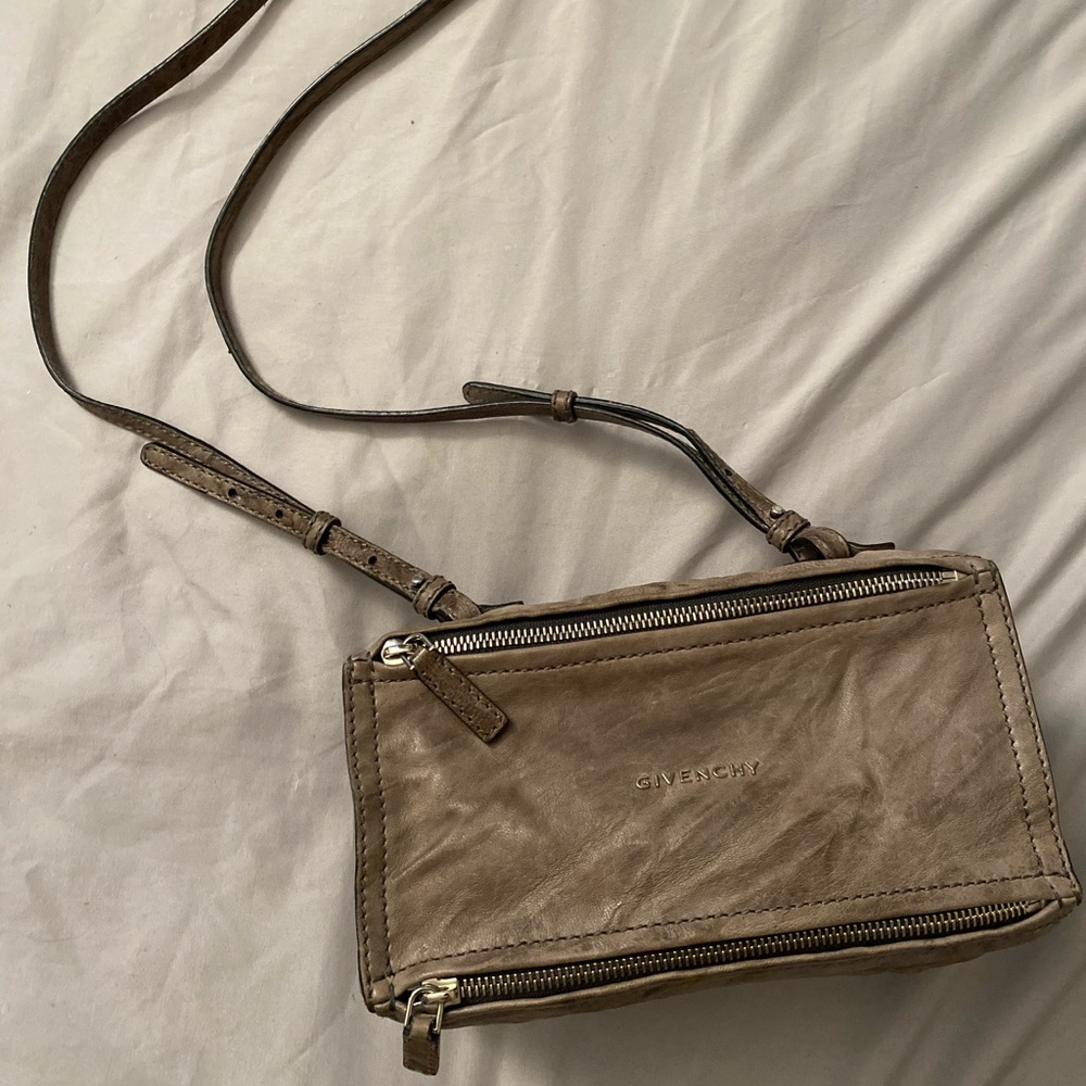 SOLD!!!! Givenchy mini Pandora in Charcoal